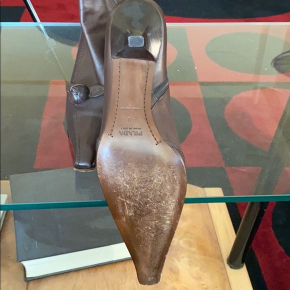 Prada booties, in original box with the dust bag - Picture 3 of 6